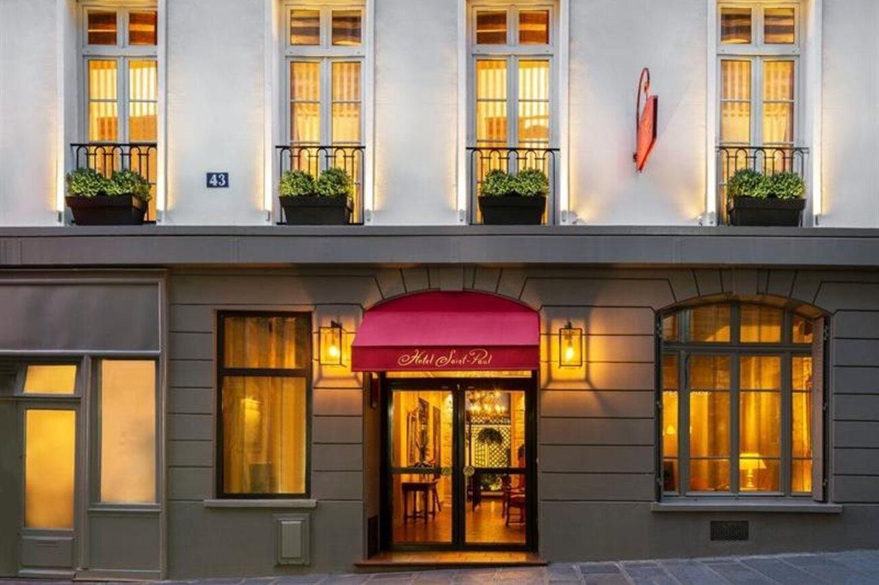 Hotel Saint-Paul Rive-Gauche Paris Eksteriør bilde