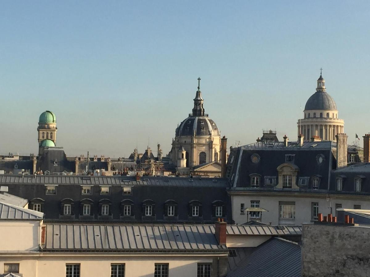 Hotel Saint-Paul Rive-Gauche Paris Eksteriør bilde