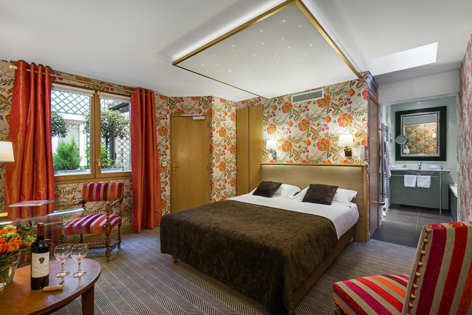 Hotel Saint-Paul Rive-Gauche Paris Eksteriør bilde