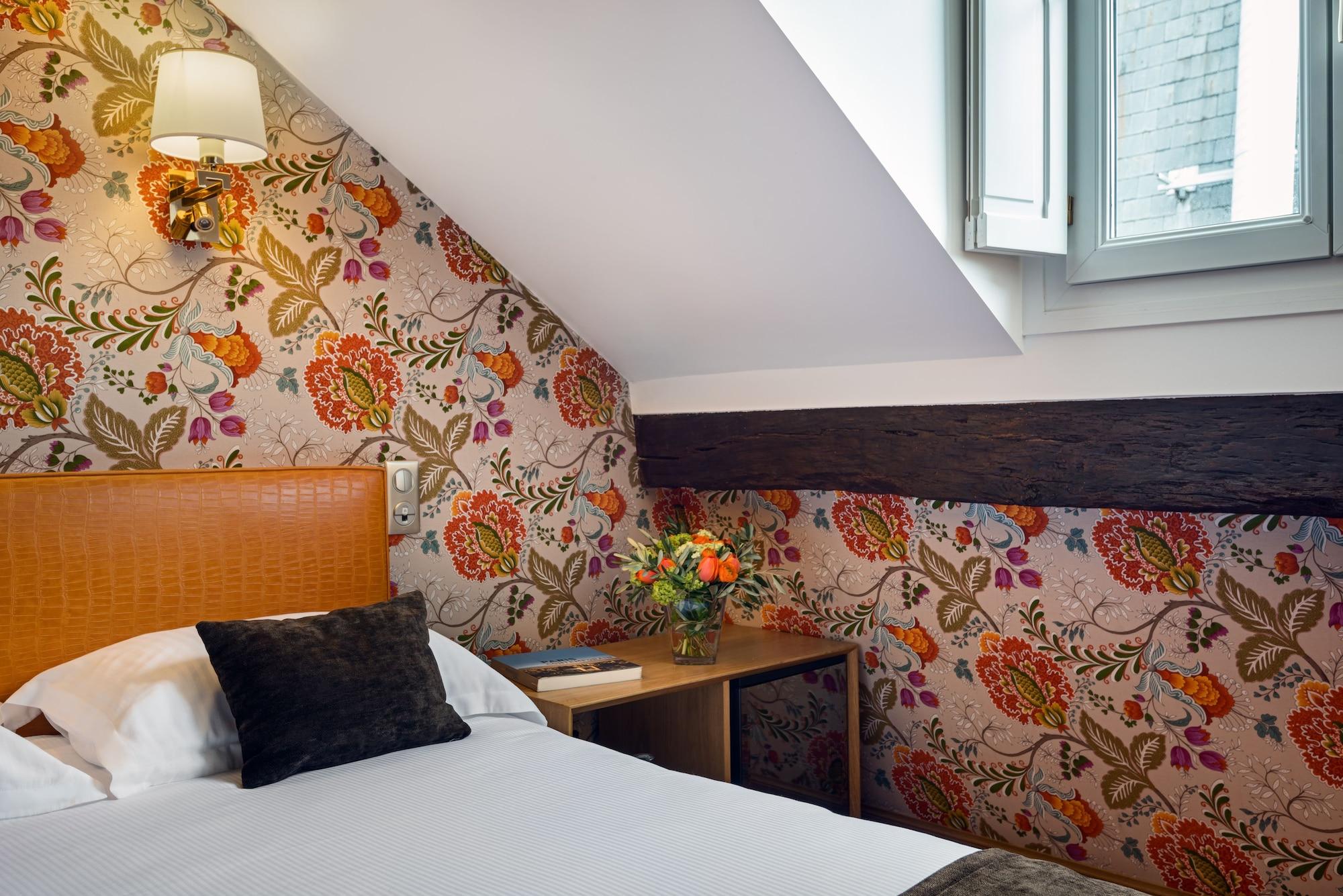 Hotel Saint-Paul Rive-Gauche Paris Eksteriør bilde