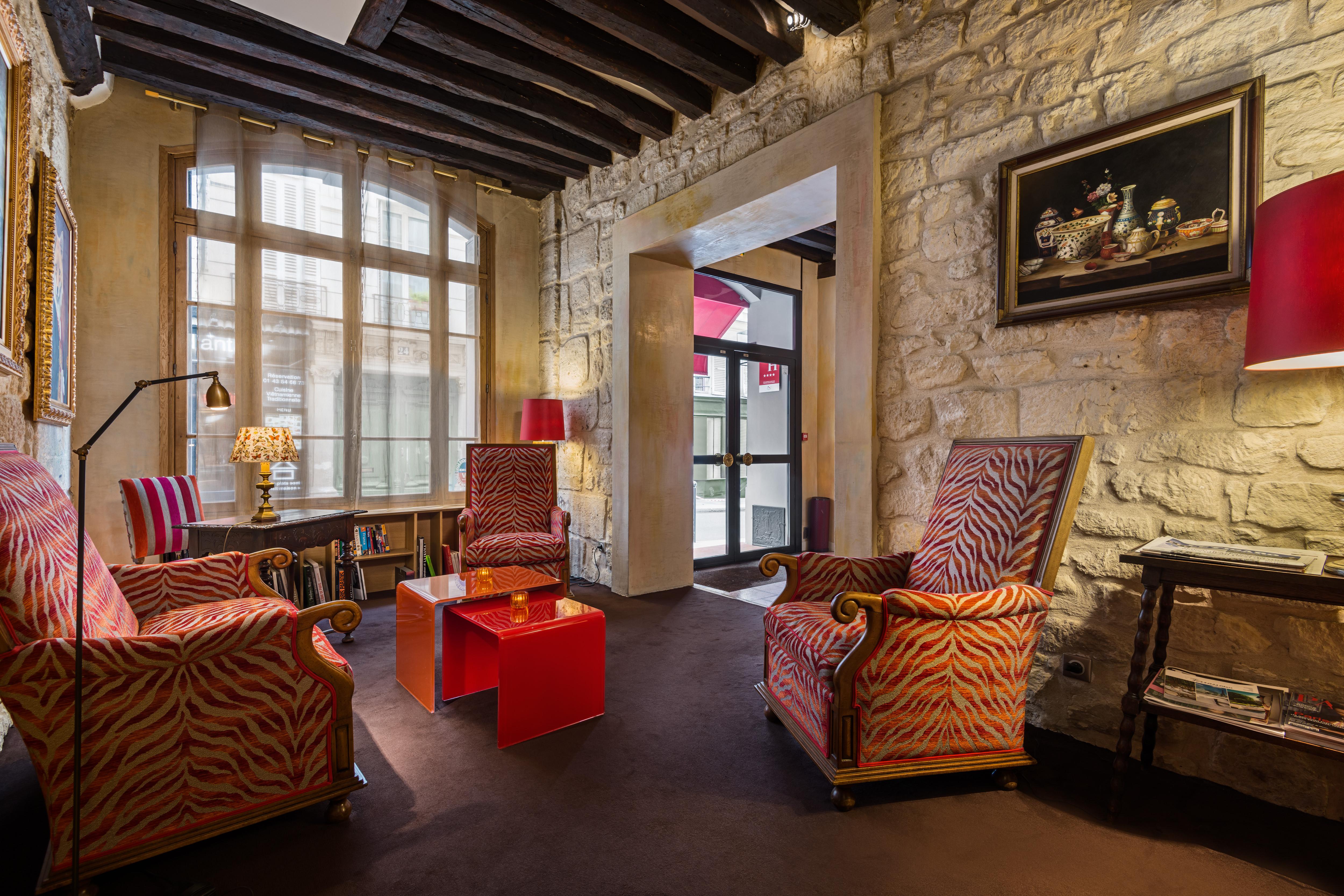 Hotel Saint-Paul Rive-Gauche Paris Eksteriør bilde