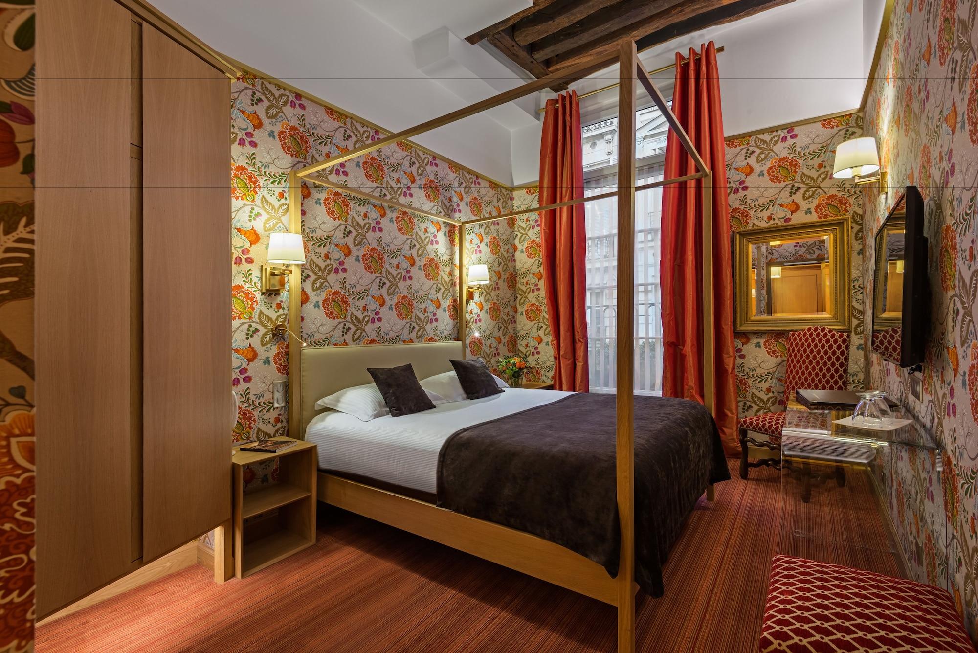 Hotel Saint-Paul Rive-Gauche Paris Eksteriør bilde