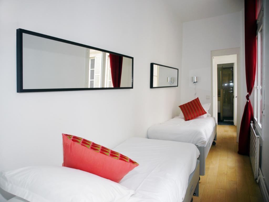 Hotel Saint-Paul Rive-Gauche Paris Rom bilde