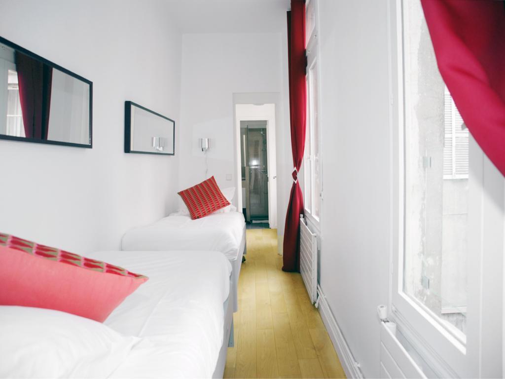 Hotel Saint-Paul Rive-Gauche Paris Rom bilde