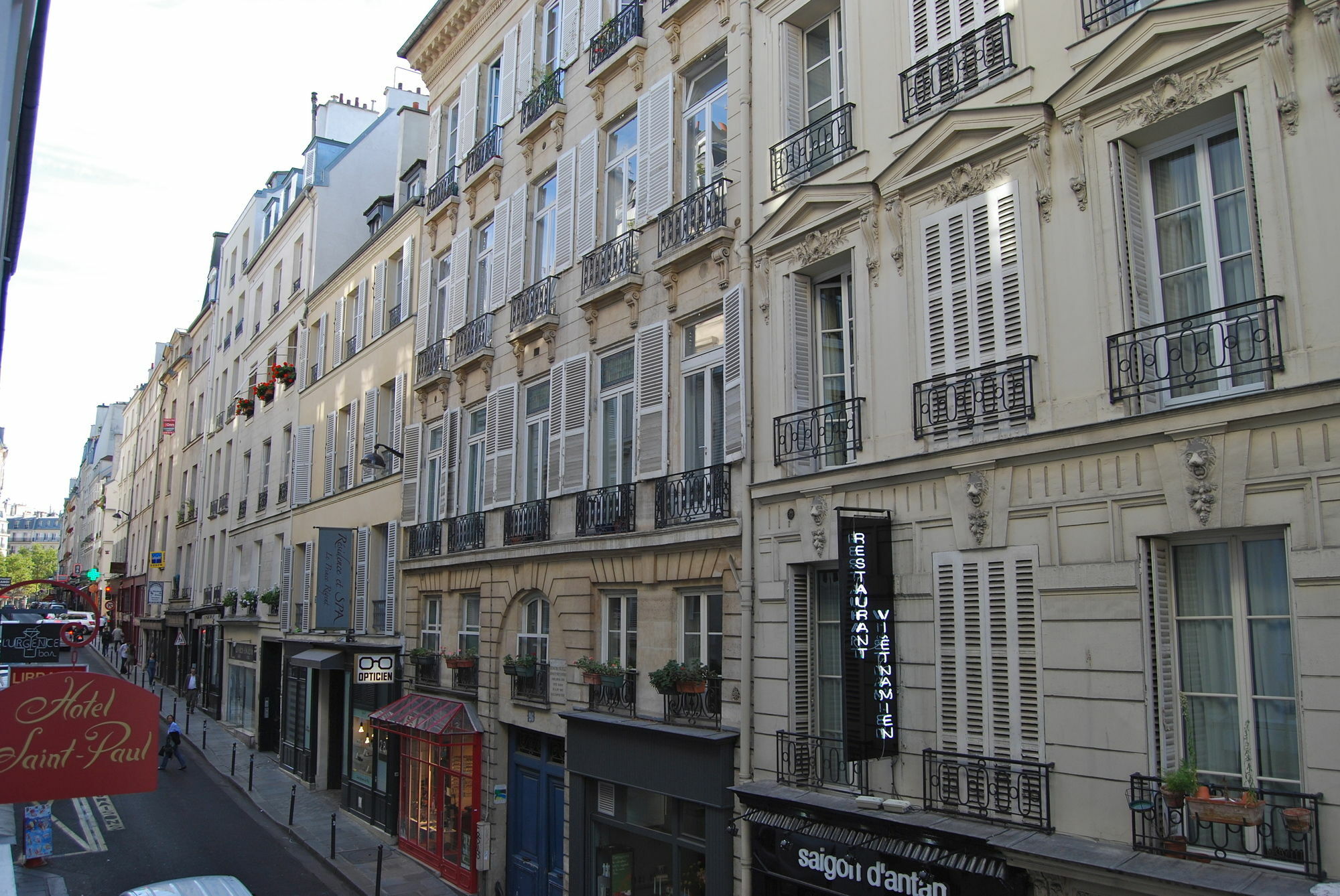 Hotel Saint-Paul Rive-Gauche Paris Eksteriør bilde