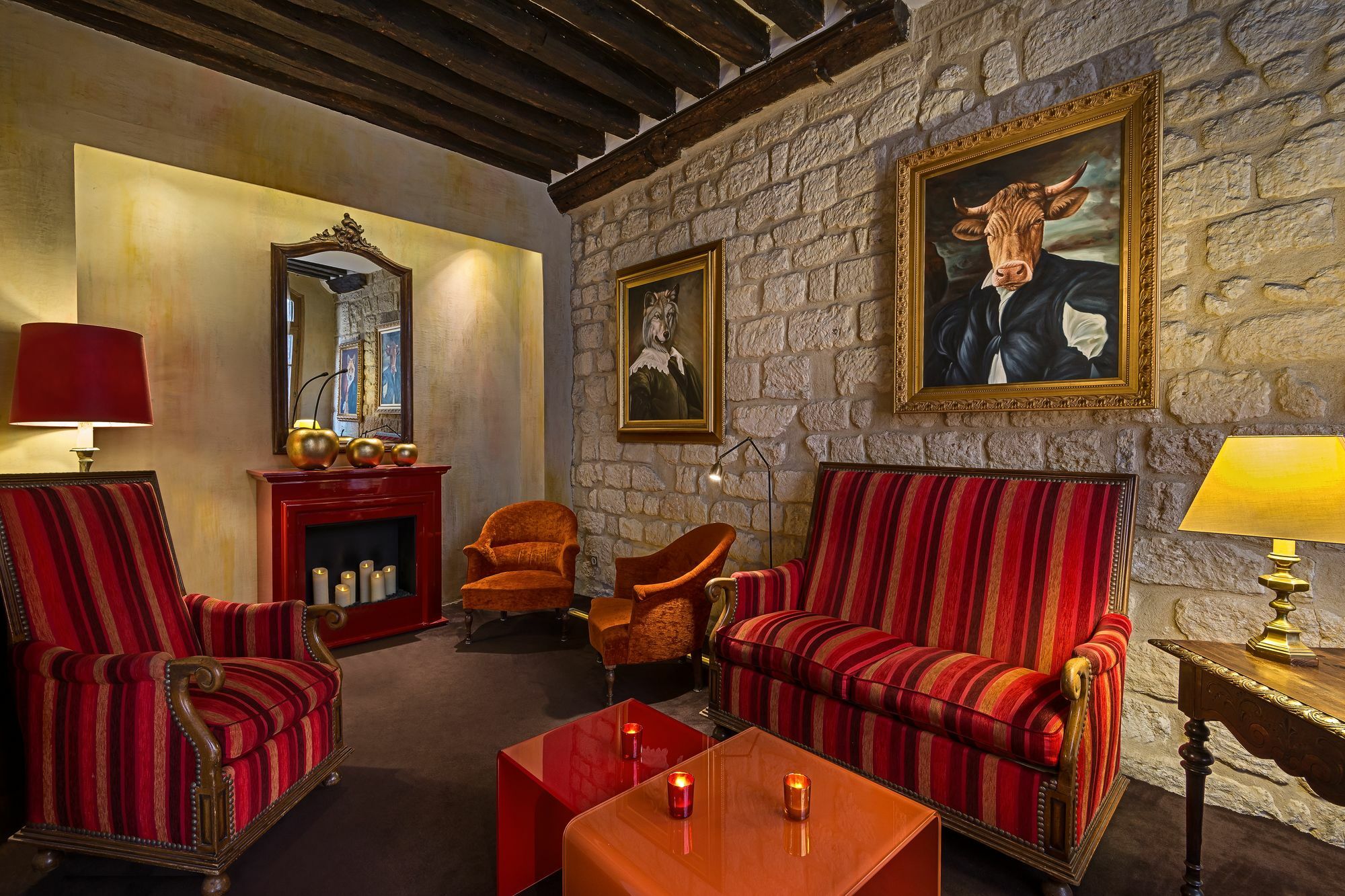 Hotel Saint-Paul Rive-Gauche Paris Eksteriør bilde